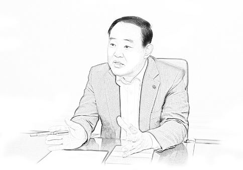 kb자산운용 이석희 연금wm본부장의 사진.